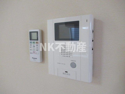 【セキュリティ】 | メゾンKoma（メゾンコマ）（長瀬賃貸） | モニターフォンです