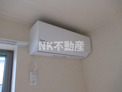 【設備】 | メゾンKoma（メゾンコマ）（長瀬賃貸） | エアコン付きです