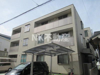 【外観】 | メゾンKoma（メゾンコマ）（長瀬賃貸） | きれいな外観です