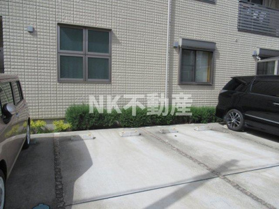 【駐車場】 | メゾンKoma（メゾンコマ）（長瀬賃貸） | 空きはご確認下さい