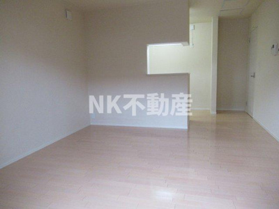 【居間・リビング】 | メゾンKoma（メゾンコマ）（長瀬賃貸） | おしゃれなリビングです