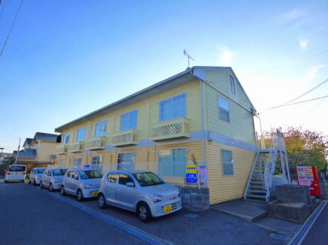 エスポワール一条の外観