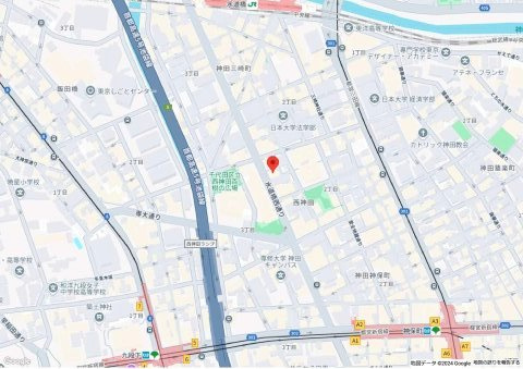 神田中央ビルの地図
