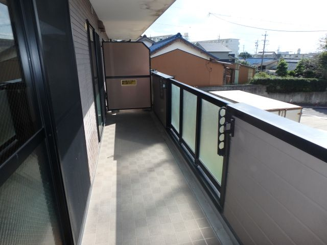 パルレのバルコニー