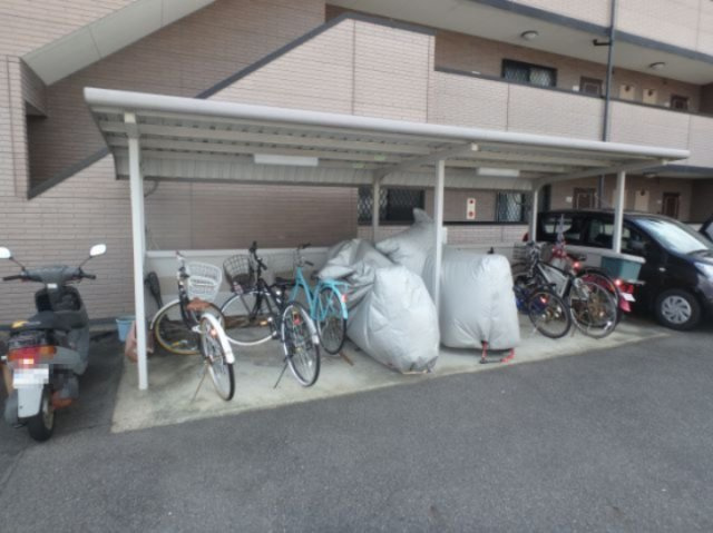 パルレのその他共用部分|駐輪場
