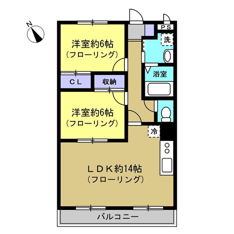 パルレの外観
