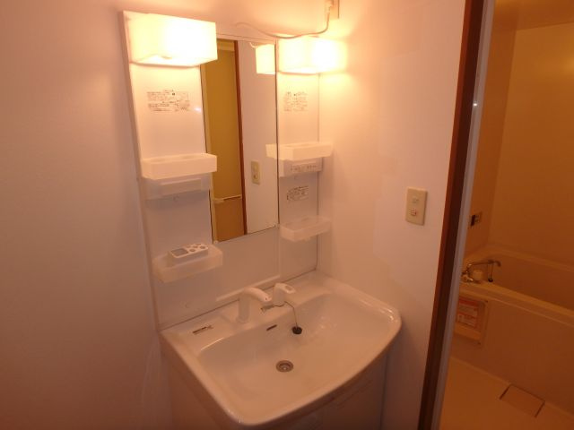 パルレの洗面所