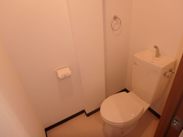 パルレのトイレ