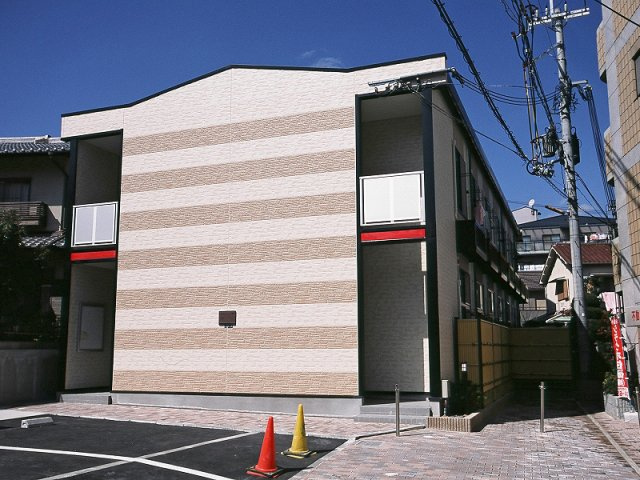 【外観】 | レオパレスグランプレジールⅢ