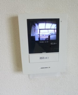 イーストヴィレッジのセキュリティ|カラーＴＶモニターホン
