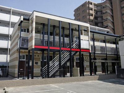 【外観】 | レオパレスプルース鳴尾