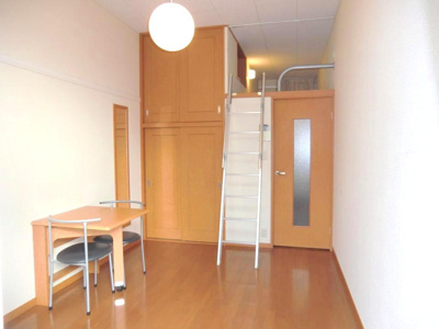 【居間・リビング】 | レオパレスプルース鳴尾