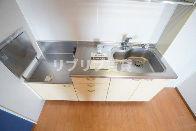 サーンク都のキッチン