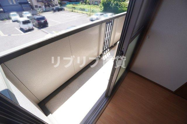 サーンク都のバルコニー