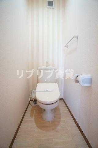 サーンク都のトイレ