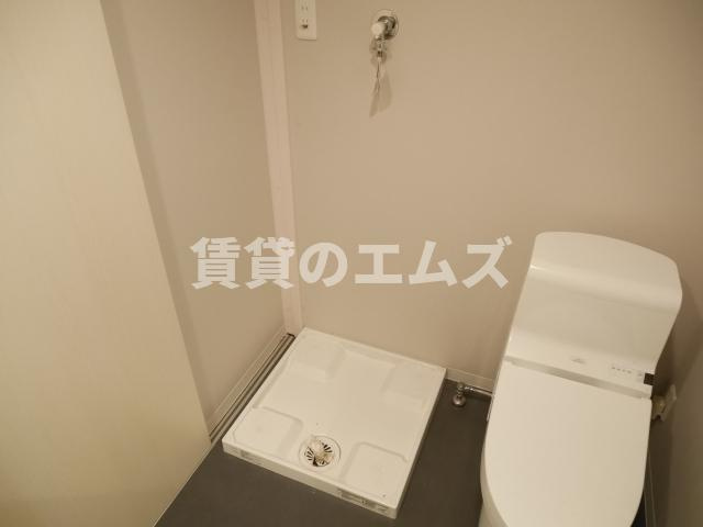 【設備】 | フェリーチェ井尻 | フェリーチェ井尻の室内洗濯機置き場