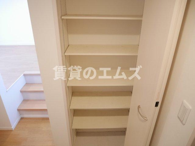 【収納】 | フェリーチェ井尻 | フェリーチェ井尻のロフトシューズボックス