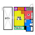 【間取り】 | フェリーチェ井尻の間取り