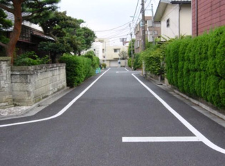 【周辺】 | 前面道路