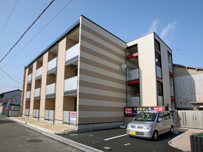 【外観】 | 照ヶ丘 | レオパレス照ヶ丘