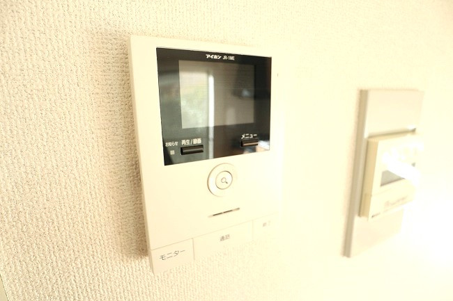 サニーコート桧木D棟のセキュリティ