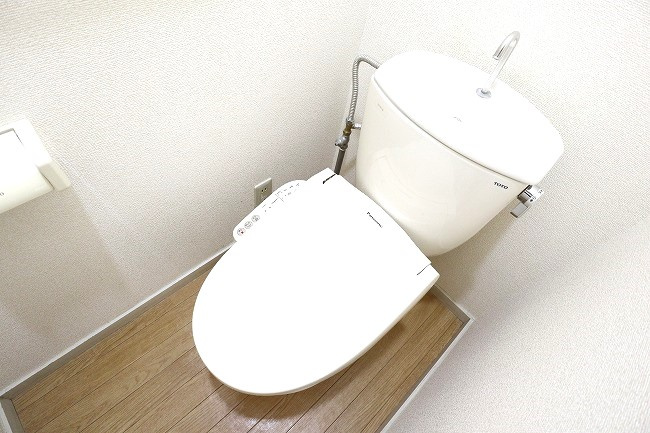 サニーコート桧木D棟のトイレ