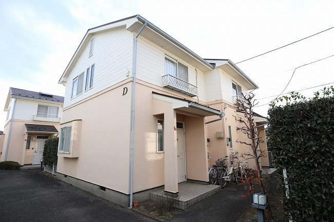 サニーコート桧木D棟の外観