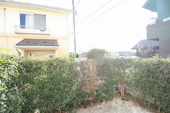 サニーコート桧木D棟の展望