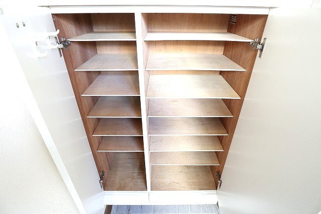サニーコート桧木D棟の収納