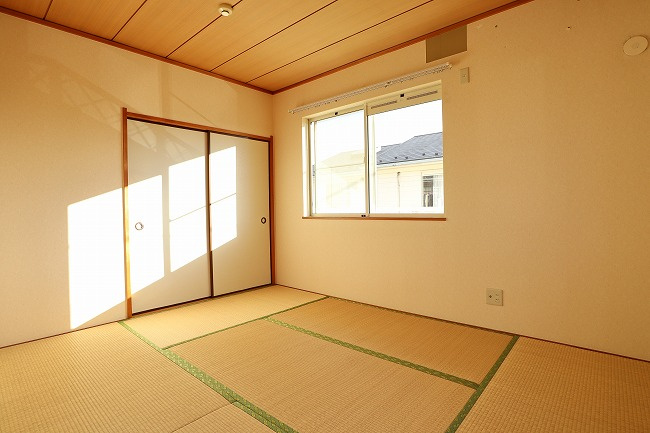 サニーコート桧木D棟の寝室