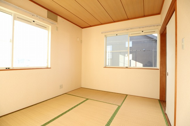 サニーコート桧木D棟の寝室