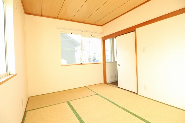 サニーコート桧木D棟の寝室