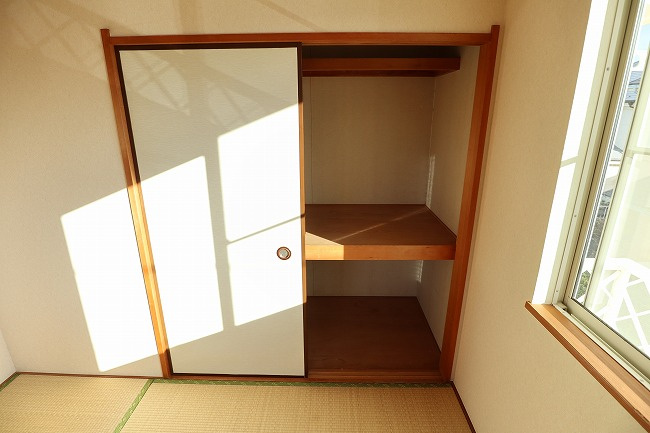 サニーコート桧木D棟の寝室