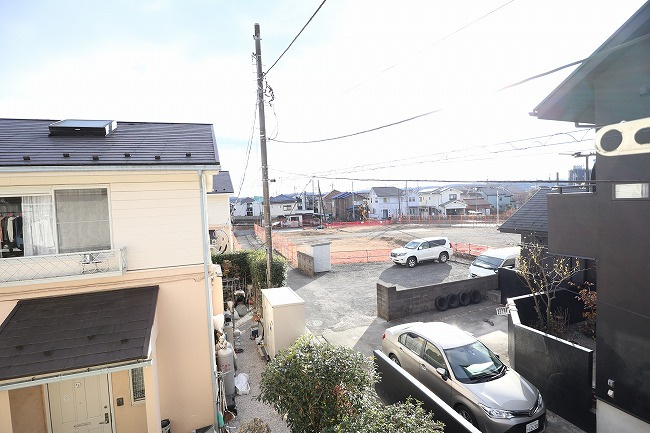 サニーコート桧木D棟の展望