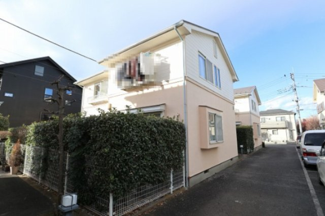 サニーコート桧木D棟の外観