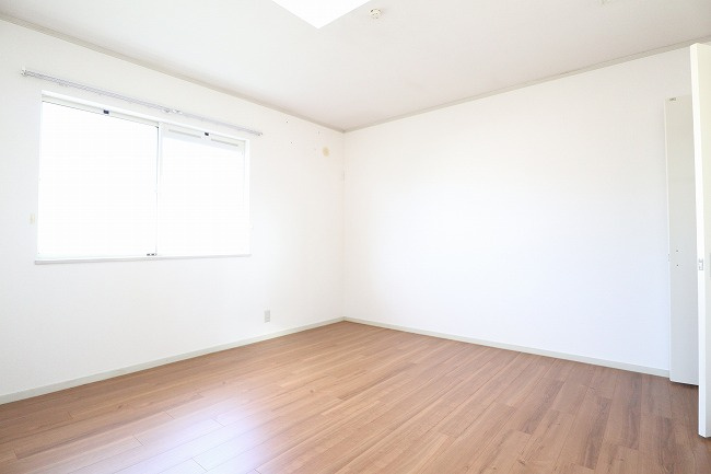 サニーコート桧木D棟の寝室