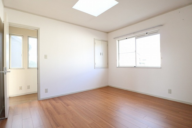 サニーコート桧木D棟の寝室