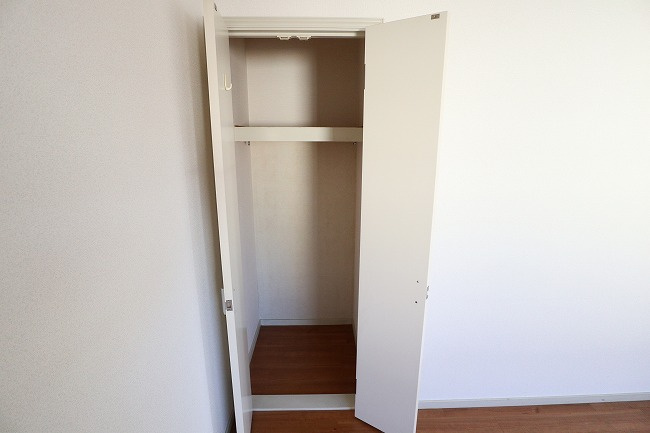 サニーコート桧木D棟の収納