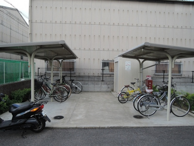 【その他共用部分】 | ＥＡＳＴＦＩＥＬＤⅡ | ☆屋根付き駐輪場☆