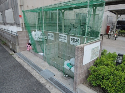 【その他共用部分】 | ＥＡＳＴＦＩＥＬＤⅡ | ☆ゴミ捨て場☆