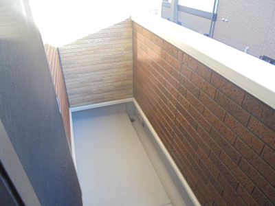 【バルコニー】 | 葉 | モデルルーム（同型タイプ）