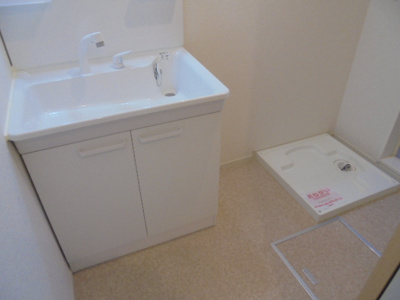 【独立洗面台】 | 葉 | モデルルーム（同型タイプ）