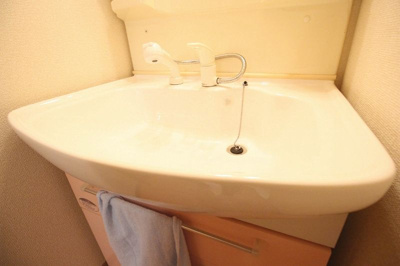 【独立洗面台】 | サントゥールくいな橋 | 独立洗面化粧台が付いています
