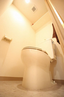【トイレ】 | サントゥールくいな橋 | シンプルで使いやすいトイレです