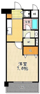 【間取り】 | サントゥールくいな橋