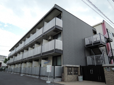 【外観】 | ＥＡＳＴＦＩＥＬＤⅡ | レオパレスＥＡＳＴＦＩＥＬＤⅡ