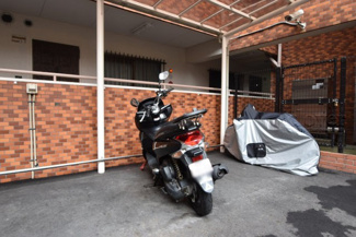【その他共用部分】 | バイク置場