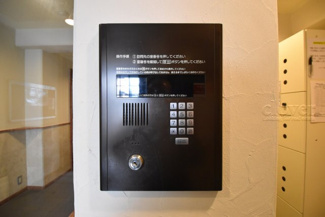 【エントランス】 | オートロック