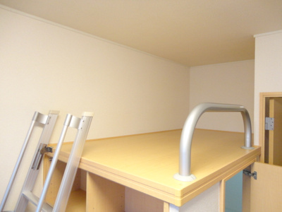 【内装】 | アベンタ楽音寺 | ☆ハイベッド☆