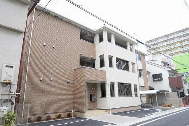 【外観】 | メゾン　ルミナス